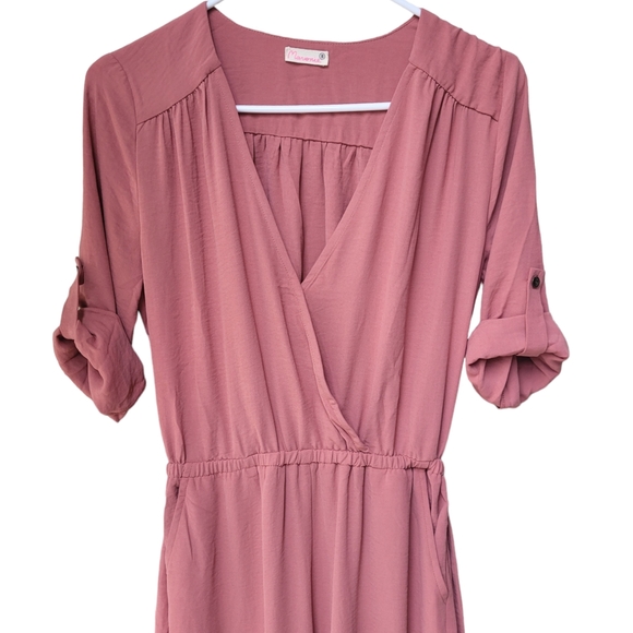 Anthropolgie Maronie V-Neck Jumpsuit Size S - Picture 4 of 14